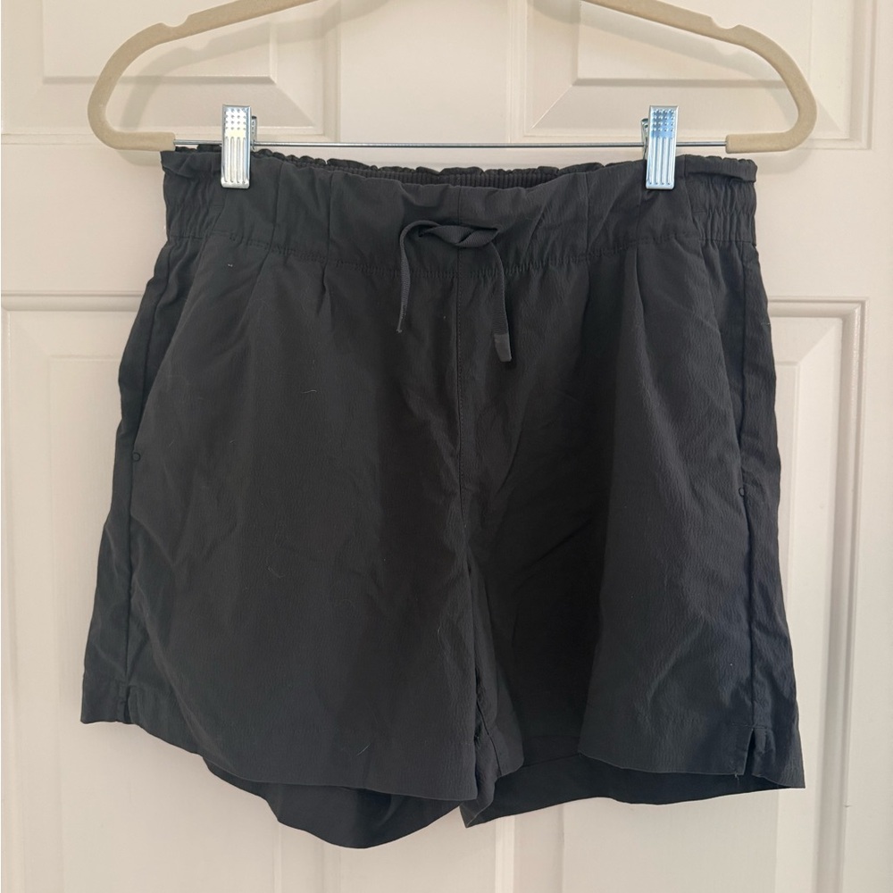 REI Co-op beyonder lightweight active hiking swim shorts charcoal grey